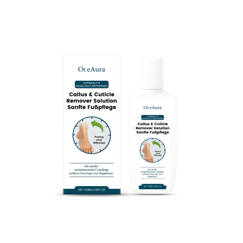 OceAura 足部角质清洁乳液 温和清洁角质呵护足部滋养肌肤柔嫩护理